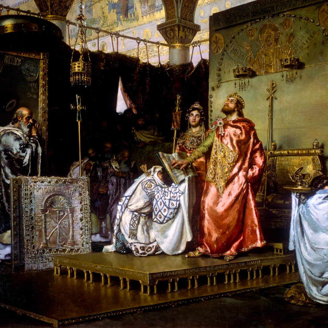 In 410 AD, the Goths sacked Rome History remembers them as barbarians ...