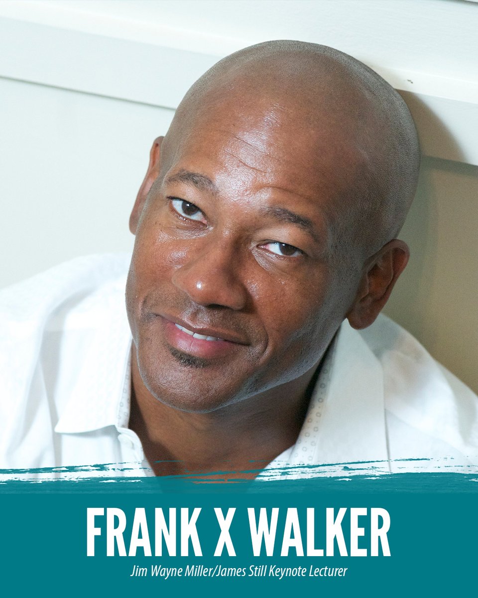 Frank X Walker will deliver the Jim Wayne Miller/James Still Keynote Address at the 48th annual Appalachian Writers' Workshop. 

Applications for the Workshop are being accepted through March 1st. Learn more and apply at Hindman.org/workshop!