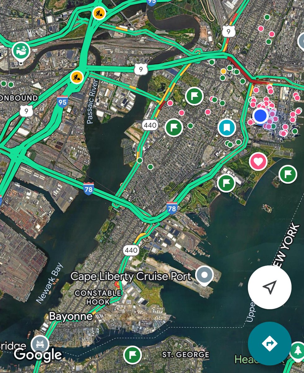 Hey <a href="/GovMurphy/">Governor Phil Murphy</a>:

Congestion relief pricing seems to be weakening “the case” for the unnecessary and wasteful $11B Turnpike widening project you have planned for Hudson County. 

Maybe it’s time to pull the plug on that and divert some more NJTA funding to <a href="/NJTRANSIT/">NJ TRANSIT</a>’s operations?