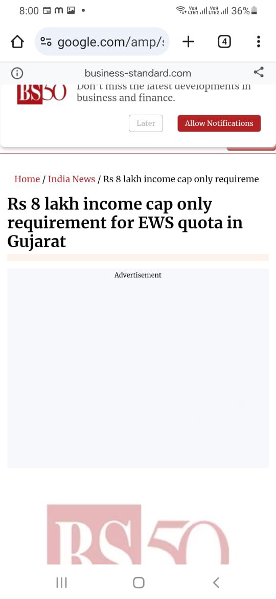 iamsahilparray's tweet image. J&amp;amp;K needs to implement a EWS reservation system based solely on income criteria, similar to what has been done in Gujarat and Rajasthan. This approach ensures fairness and justice for all deserving individuals. 
P.S I have shared this data with the government and am hopeful they…