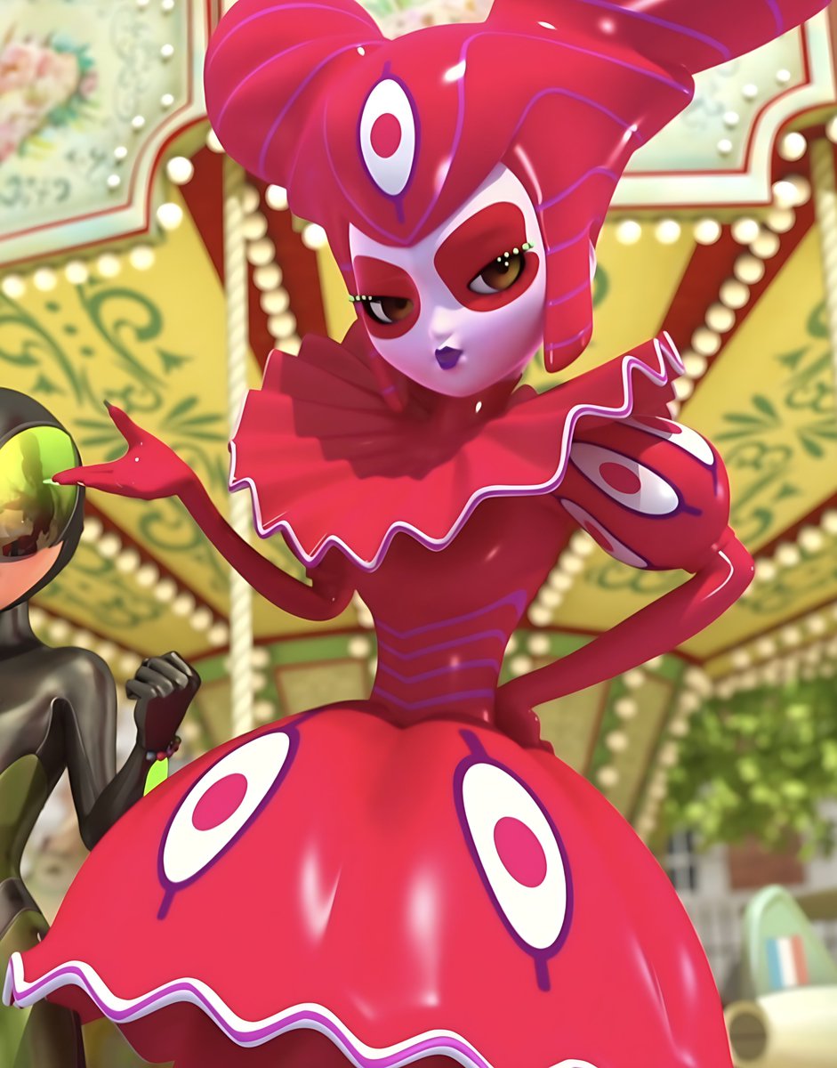 GojirosArtDojo's tweet photo. @CandyCoatedPVC I look at this and think to myself "for the love of god, somebody PLEASE make and show off an inflatable Reflekta costume!!" https://t.co/BupMwc4KQ1