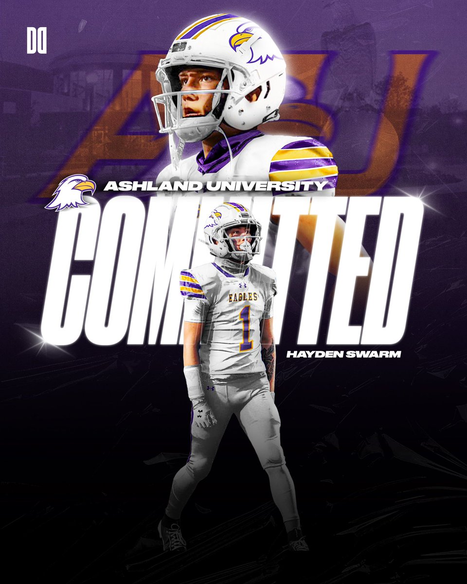 Hayden Swarm (@haydenswarmm) on Twitter photo I am truly blessed to post that I will be committing to the university of Ashland to continue my Athletic and Academic career. Thank you Coach <a href="/E_Berbari/">Coach Berbari</a> for giving me this opportunity. GO EAGLES 🦅!!!!!!!!! I am truly blessed to post that I will be committing to the university of Ashland to continue my Athletic and Academic career. Thank you Coach <a href="/E_Berbari/">Coach Berbari</a> for giving me this opportunity. GO EAGLES 🦅!!!!!!!!!