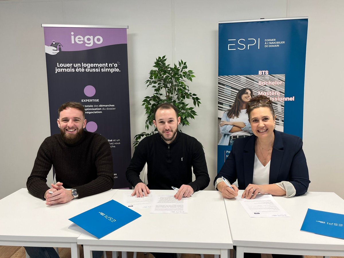 Groupe ESPI tweet media