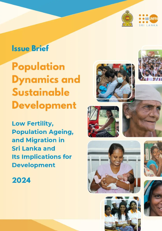 #PopulationDynamics 

#SriLanka🇱🇰 is experiencing significant demographic shifts marked by low #fertility, population ageing, and changing #migration patterns which present challenges and opportunities for sustainable development.    

Find out more: unf.pa/4d396Vm