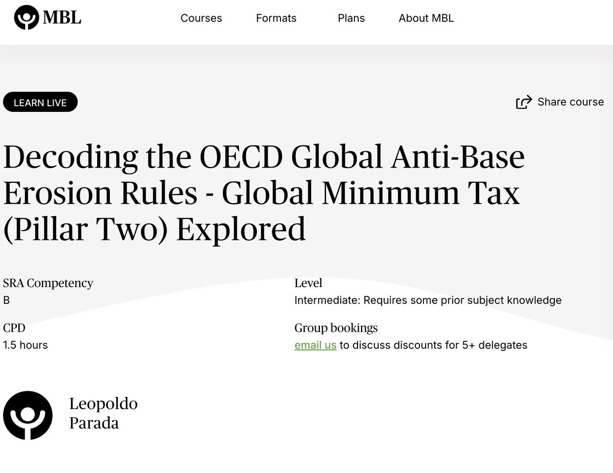Leopoldo Parada (@leopoldo_parada) on Twitter photo Interested to know more about the OECD P2? Come and join me in this Online Live Seminar organised by <a href="/mbl_seminars/">MBL Seminars</a> –– 14 Feb/ 14:00 UK time. 🤓 | More info here: mblseminars.com/courses-by-id/… Interested to know more about the OECD P2? Come and join me in this Online Live Seminar organised by <a href="/mbl_seminars/">MBL Seminars</a> –– 14 Feb/ 14:00 UK time. 🤓 | More info here: mblseminars.com/courses-by-id/…