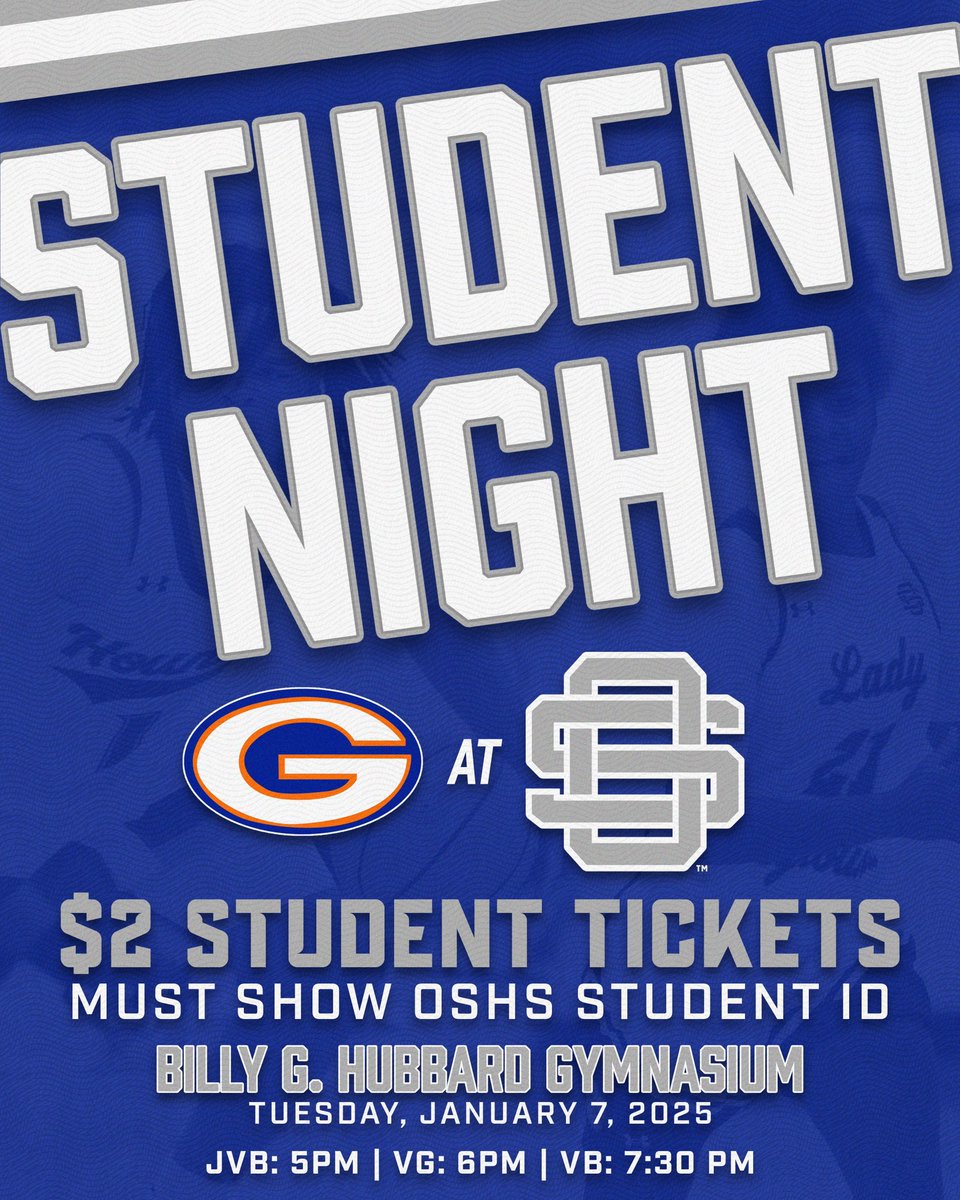 OceanSpringsBB's tweet image. Come out and support the Hounds and Lady Hounds tonight!