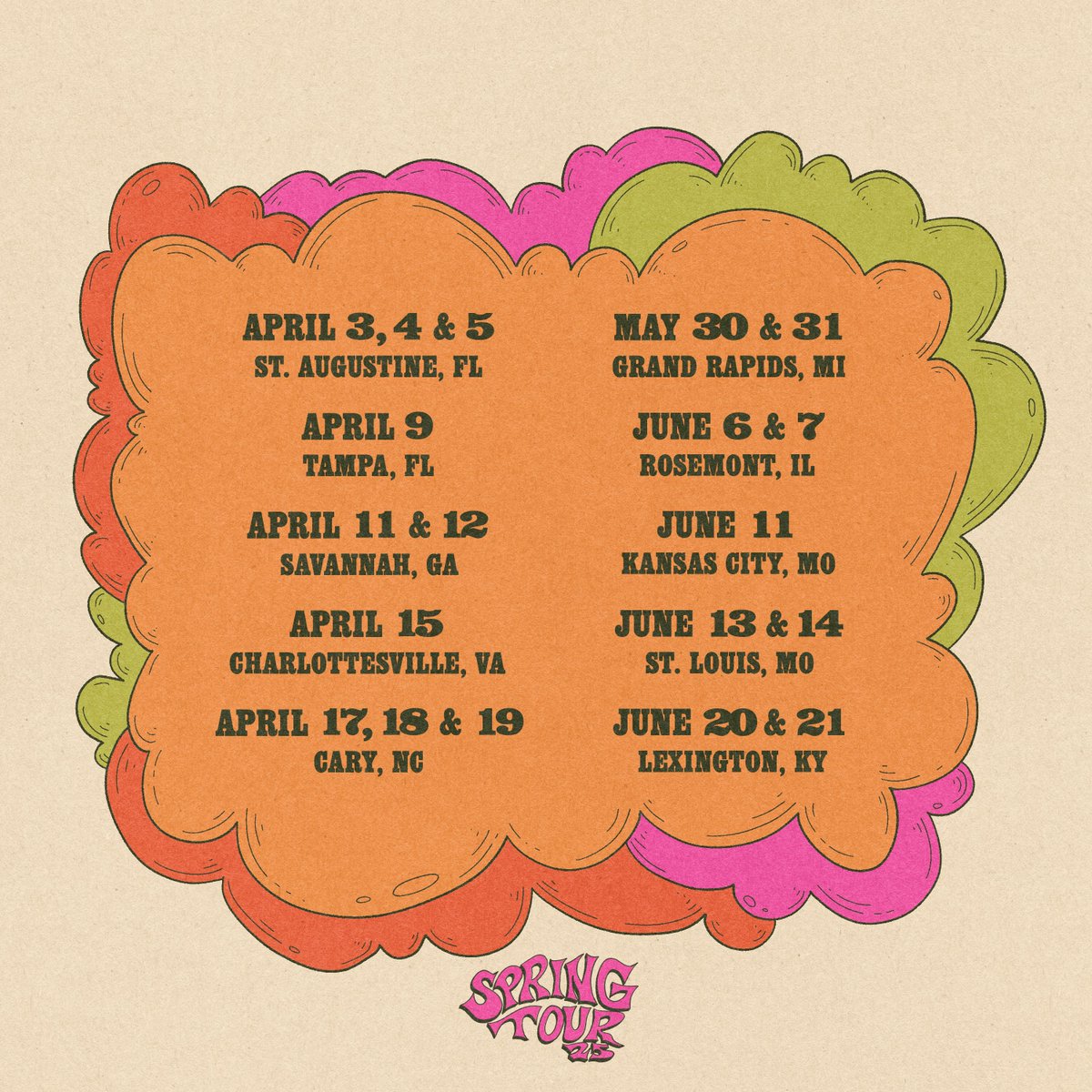 Spring Tour 2025 on sale this Friday, January 10. Sign up for presale access now at billystrings.com