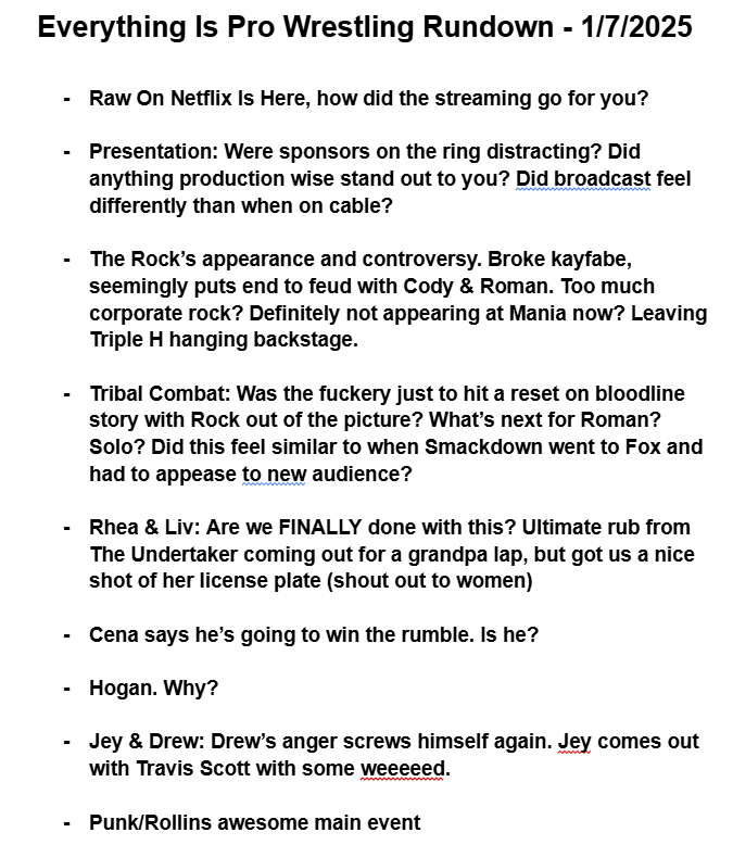 Everything Is Pro Wrestling Podcast tweet media