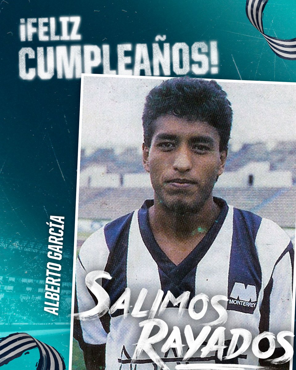Mediocampista canterano que destacó por su gran disparo de larga distancia y técnica individual.🔥⚽ 

¡Felicidades, Alberto "Guamerú" García!🎉¡Nuestros mejores deseos para ti #EnLaVidaYEnLaCancha!💙 

¡Felicítalo!🙌🏼
