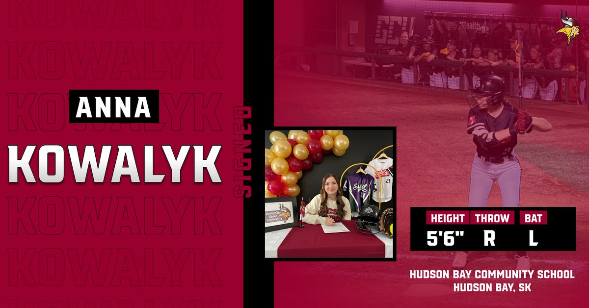 Welcome to the Viking Softball Family Anna!!