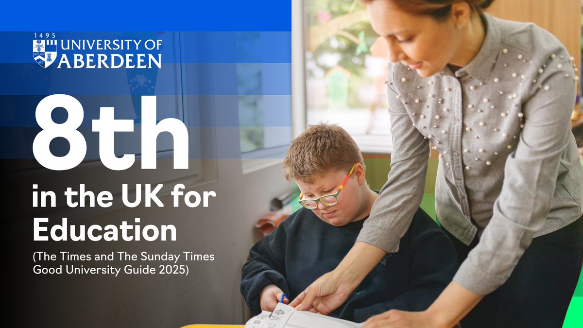 School of Education, Aberdeen (@educationabdn) on Twitter photo 