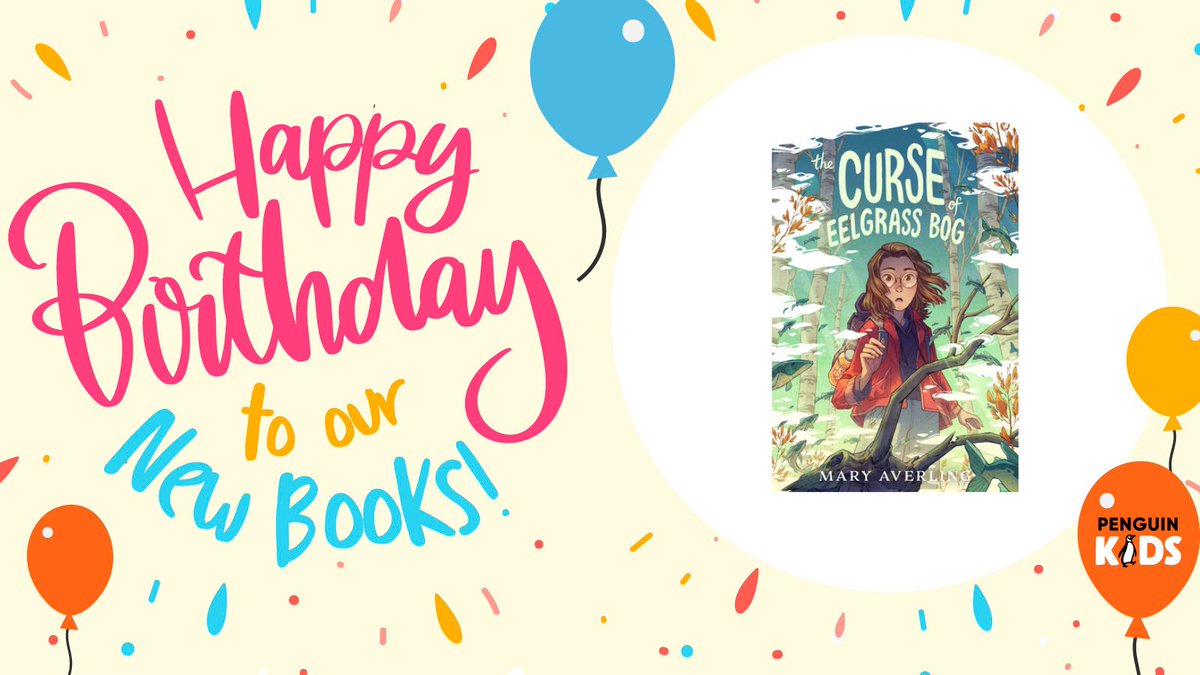 Penguin Kids (@penguinkids) on Twitter photo <a href="/TheAmandaGorman/">Amanda Gorman</a> <a href="/emmastraub/">Emma Straub</a> Happy #BookBirthday to The Curse of Eelgrass Bog by <a href="/maryaverling/">Mary Averling (Not Here)</a>
Dark secrets and unnatural magic abound when a twelve-year-old girl ventures into a bog full of monsters to break a mysterious curse. Now in paperback! Ages 8-12.
โก๏ธbit.ly/CurseOfEelgrasโฆ <a href="/TheAmandaGorman/">Amanda Gorman</a> <a href="/emmastraub/">Emma Straub</a> Happy #BookBirthday to The Curse of Eelgrass Bog by <a href="/maryaverling/">Mary Averling (Not Here)</a>
Dark secrets and unnatural magic abound when a twelve-year-old girl ventures into a bog full of monsters to break a mysterious curse. Now in paperback! Ages 8-12.
โก๏ธbit.ly/CurseOfEelgrasโฆ