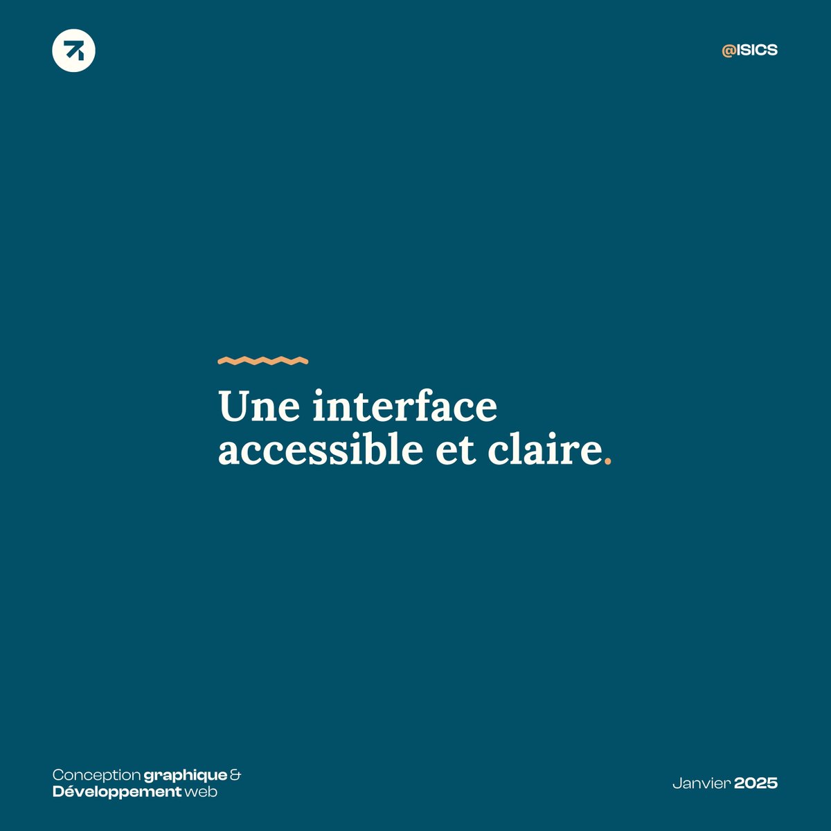 ISICS - Agence web tweet media