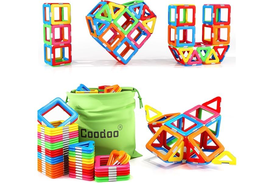 arfeenpicks's tweet photo. Unlock your child's creativity with Coodoo Magnetic Blocks! STEM toys perfect for 3+ year olds. Play and learn while building and creating.

https://t.co/gpdNxGeyY6

#StemToys #LearningByPlay #ToddlerGames https://t.co/Etm29vBaIn