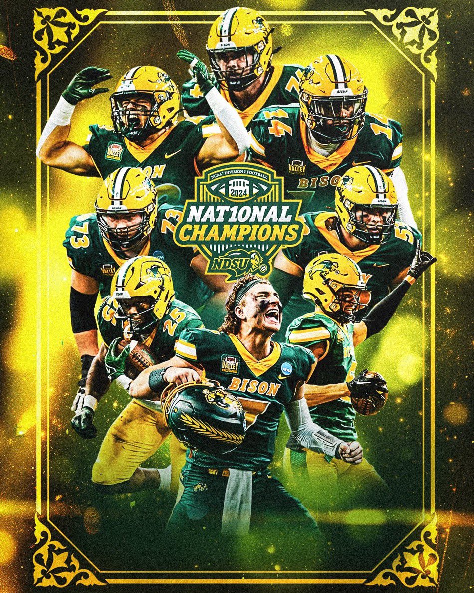 So proud of our football PROGRAM. Incredible effort all year, strong culture , superior leadership and first class people. Those Who Stay Will Be Champions. #BisonPride <a href="/NDSUfootball/">NDSU Football</a> <a href="/NDSUathletics/">NDSU Athletics</a> <a href="/CoachTimNDSU/">Tim Polasek</a>