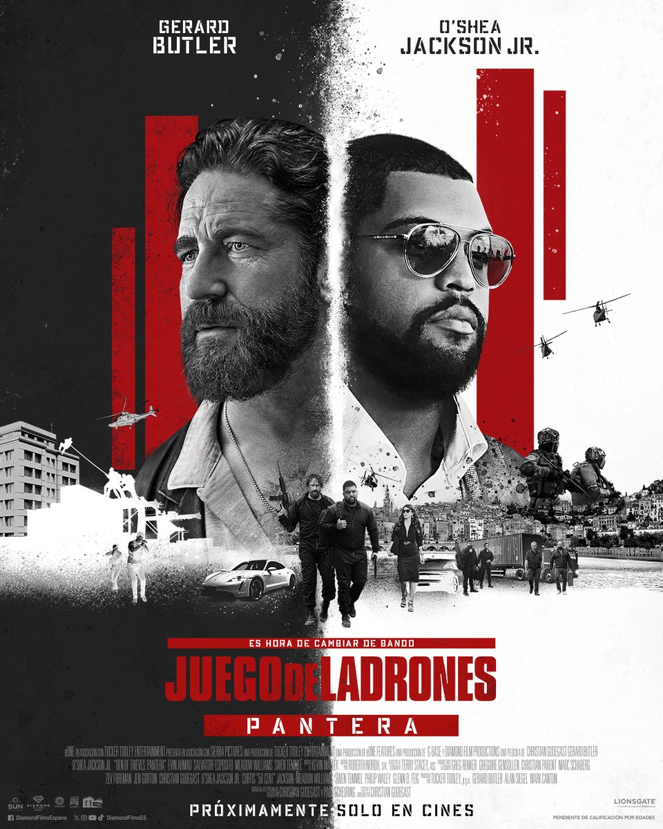 OdeonMulticines's tweet image. Hora de cambiar de bando...

📆 &apos;JUEGO DE LADRONES: PANTERA&apos; - 10 de enero en Odeon Multicines

#JuegoDeLadronesPantera #GerardButler #OSheaJacksonJr