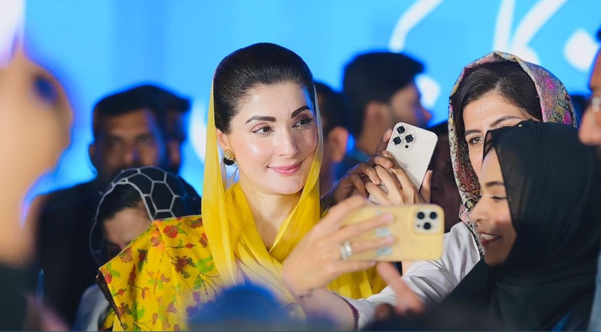 Hina Parvez Butt tweet media