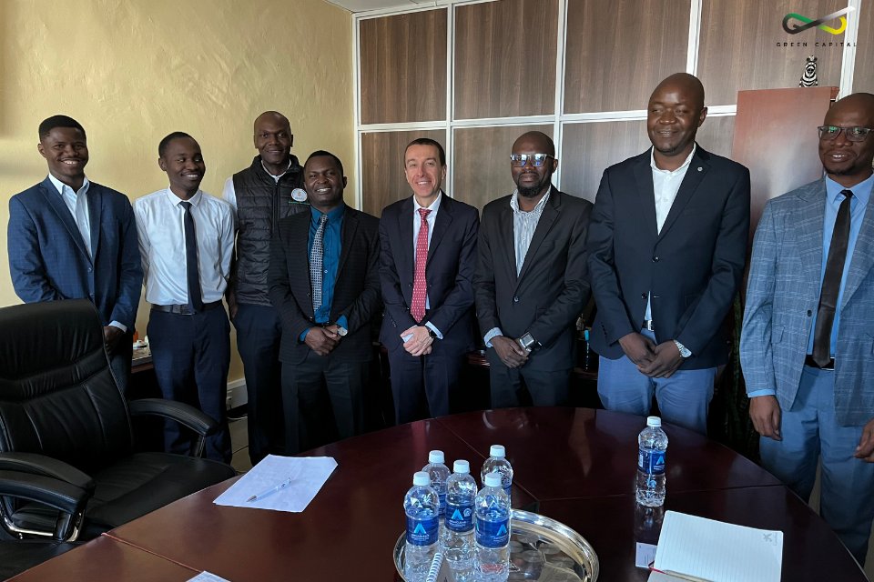 Green Capital expands investments in Zambia! ⚡

In December, Mikołaj Kowalczyk held key meetings with Zambia’s Ministry of Energy and Development Agency, focusing on renewable energy permits and business registration. A big step forward in supporting Zambia's energy transition!