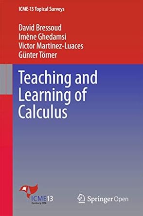 ecomputerbooks's tweet image. Teaching and Learning of Calculus - freecomputerbooks.com/Teaching-and-L…

Look for &quot;Read and Download Links&quot; section to download.

#Calculus #MathematicalAnalysis #math #mathematics