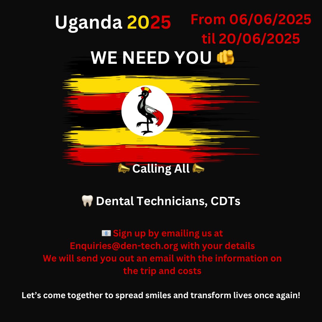 Help us bring smiles and transform lives as we work together to provide much-needed dental care in Uganda.