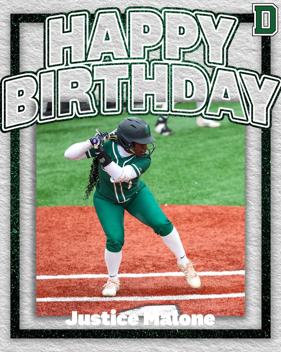Help us wish sophomore, Justice Malone, a happy birthday! We’re so grateful you chose to wear Green! 🌲🌟