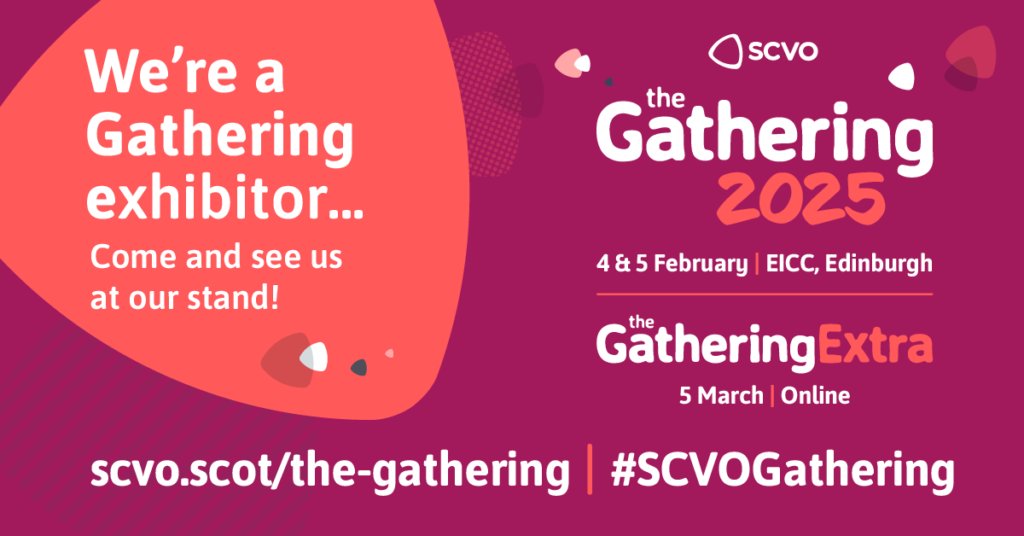 Voluntary Health Scotland (@vhscomms) on Twitter photo We’re a #SCVOGathering exhibitor & event host! Come and say hello at SCVO's the Gathering (stand 27). Book your free places and events now: scvo.scot/the-gathering/… & check out our event 'Catalysts for change' a panel discussion chaired by Kezia Dugdale <a href="/UofGPolicy/">Centre for Public Policy</a> February 5th. We’re a #SCVOGathering exhibitor & event host! Come and say hello at SCVO's the Gathering (stand 27). Book your free places and events now: scvo.scot/the-gathering/… & check out our event 'Catalysts for change' a panel discussion chaired by Kezia Dugdale <a href="/UofGPolicy/">Centre for Public Policy</a> February 5th.