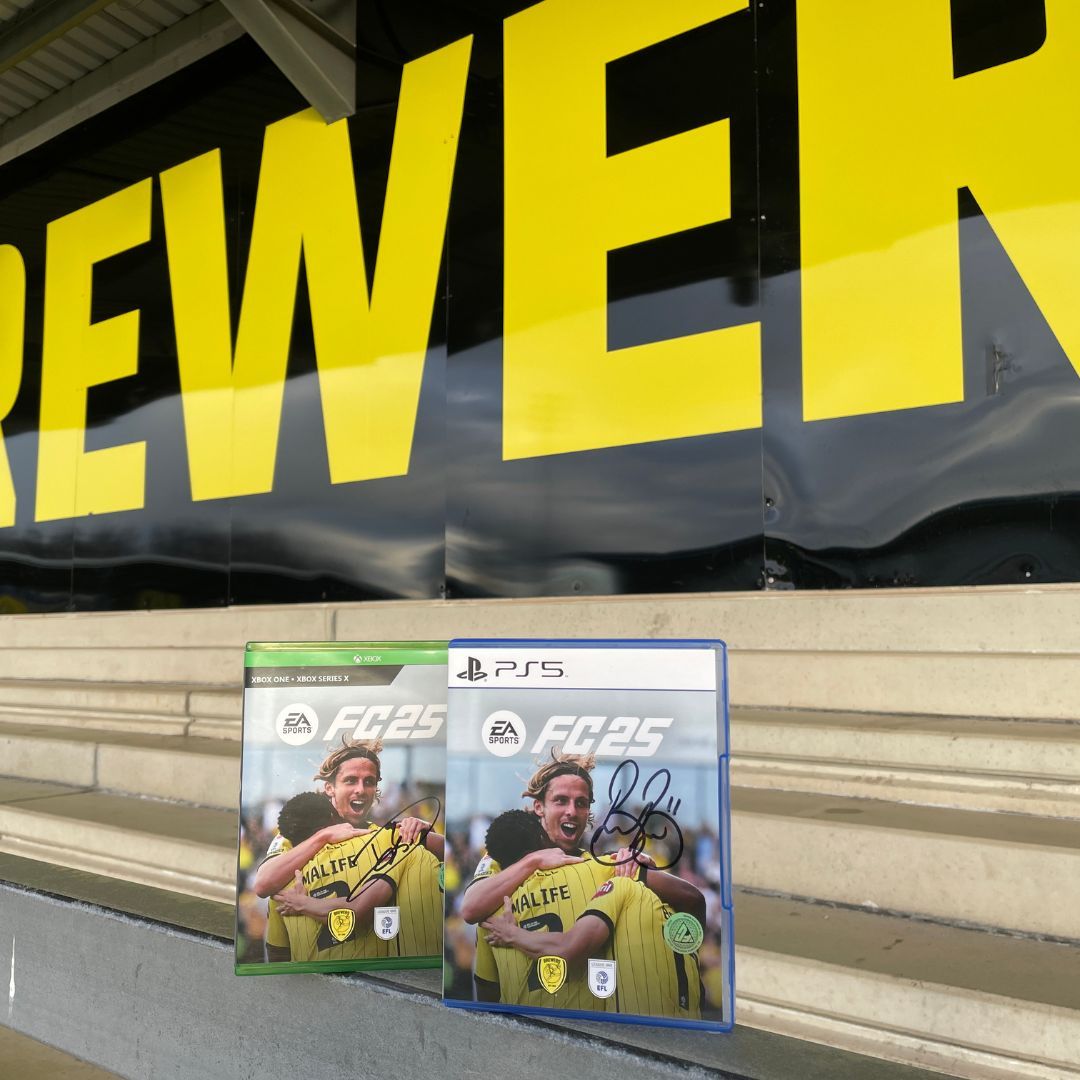 Burton Albion FC tweet media