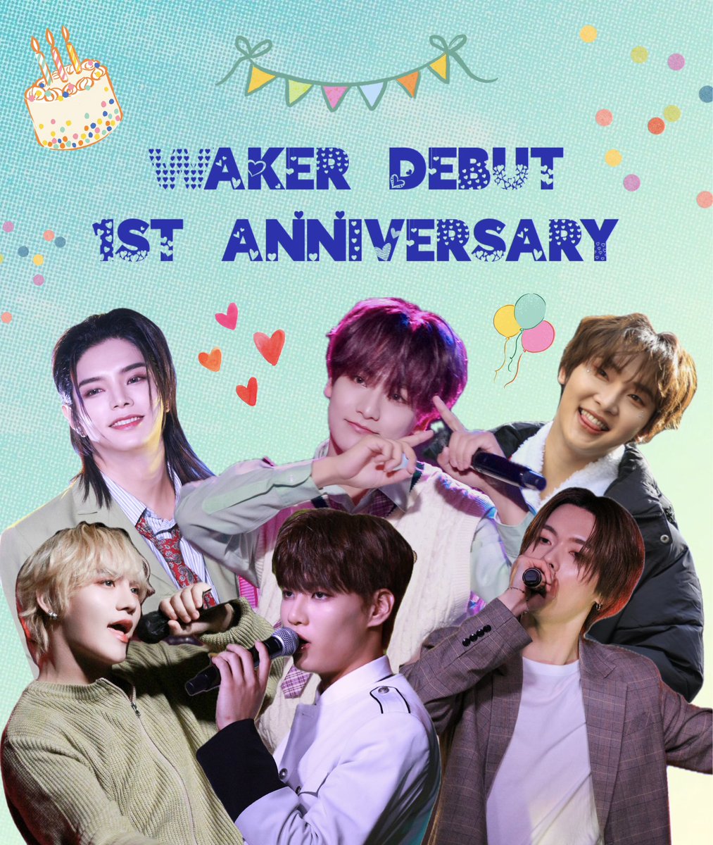 HaruMinyon's tweet image. ✨🧁𝕎𝔸𝕂𝔼ℝ 𝔻𝕖𝕓𝕦𝕥 𝟙𝕤𝕥 𝔸𝕟𝕟𝕚𝕧𝕖𝕣𝕤𝕒𝕣𝕪🧁✨

🥤데뷔 1주년 축하해🎉
🍫앞으로도 화이팅👏✨

#웨이커 #WAKER #ウェイカー
#고현 #KOHYEON #コヒョン
#권협 #KWONHYEOP #クォンヒョプ
#이준 #IJUN #イジュン
#리오 #LEO #リオ
#새별 #SAEBYEOL #セビョル
#세범 #SEBUM  #セボム