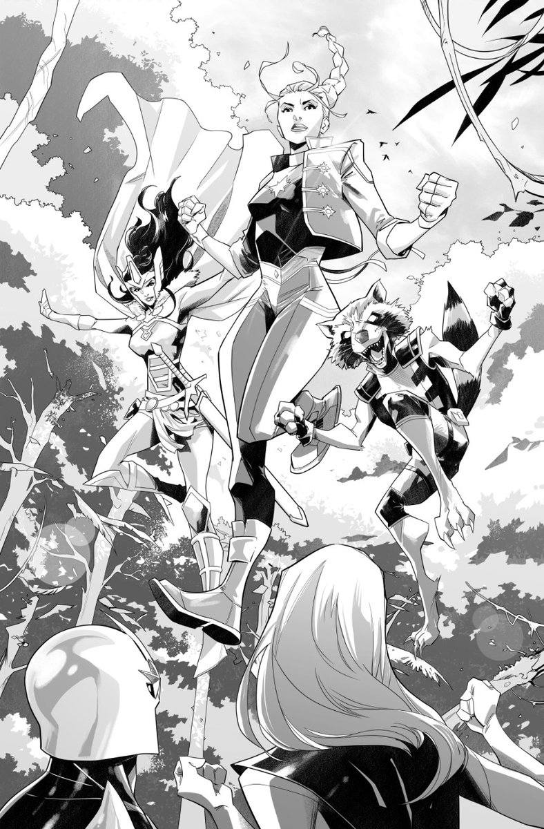 Page from Phoenix #6