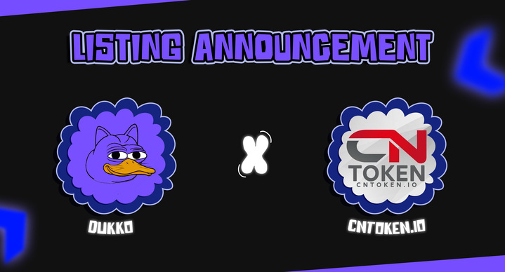 Dukkocoin's tweet photo. 🚀 Dukko is Now Listed on @CNTOKEN_io  !

🔗 Track here: https://t.co/5WdMtgRcca

🗳️ Show your support by voting bullish and let the world know you're backing Dukko! https://t.co/TsoP5Jd4cS
