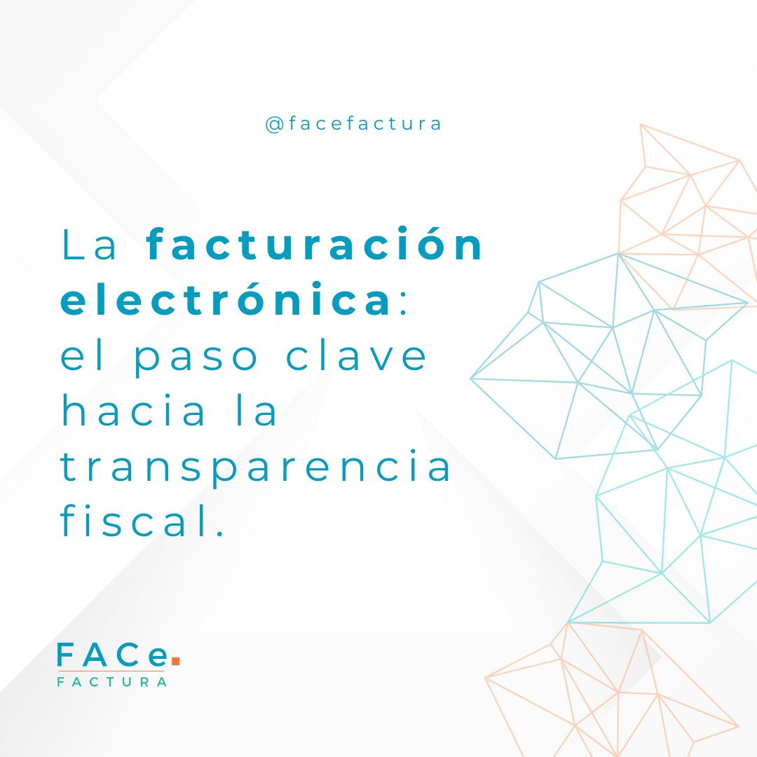 FaceFactura's tweet photo. 💻 Simplifica, digitaliza y cumple con la normativa. 🚀 #FacturaciónElectrónica #TransparenciaFiscal https://t.co/6HlKGLK1Ev