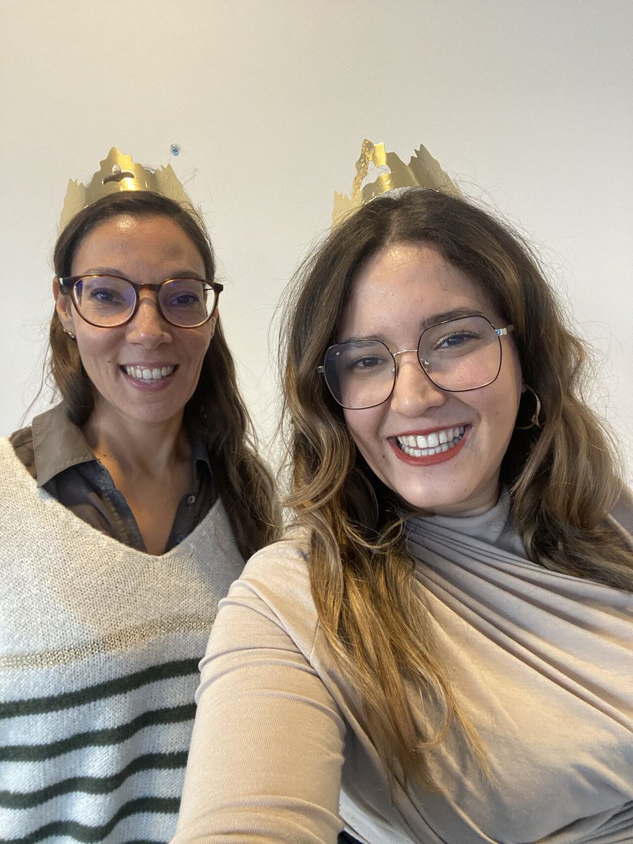 AlloniaIA's tweet photo. 🥂 Pause gourmande pour la Team ALLONIA qui commence fort l’année, avec la dégustation de la traditionnelle galette des rois 👑!

Merci à toute l'équipe pour ce moment convivial !

👏 Bravo à nos reines et rois !

#galettedesrois #team  #IA https://t.co/b5X5DAOIrL