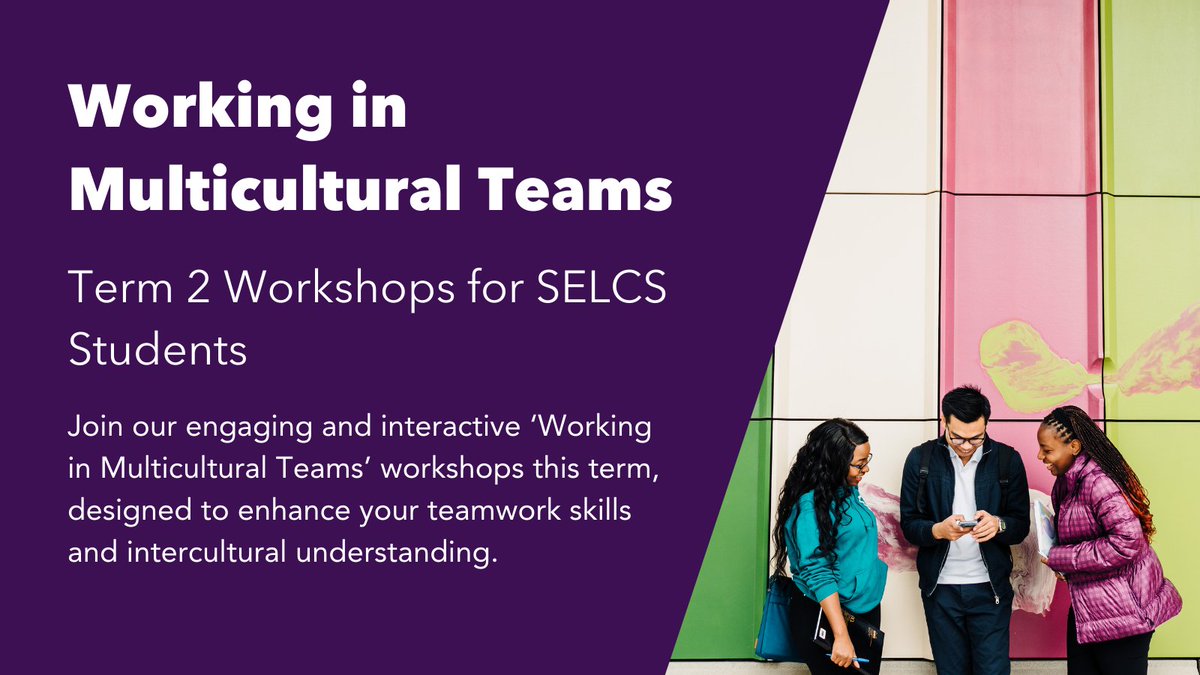 Boost Your Teamwork Skills! 🌍

📅 Multiple dates in February &amp; March 2025
 📍Various locations on campus
 🎓Earn 1 Warwick Award point!

Open to all  CTE students. Spaces are limited - please register now via myAdvantage! shorturl.at/t8aBL