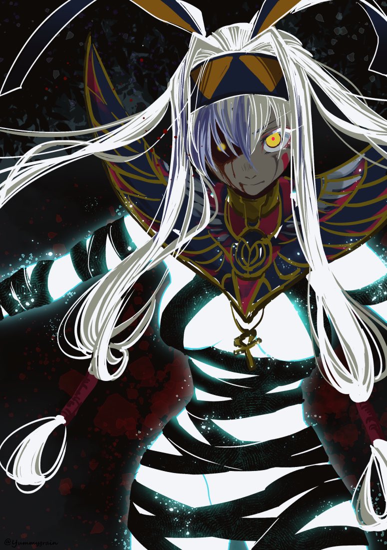 JudgementAnubis's tweet photo. โ Nitocris Alter โ
Are you sure you want me to grow this much, Contracter? Very well. The Authority of Anubis is yours to command.
โโ
Written by #NatsukiWrites
#FateRP #FateGORP https://t.co/MHxLsIRqFT