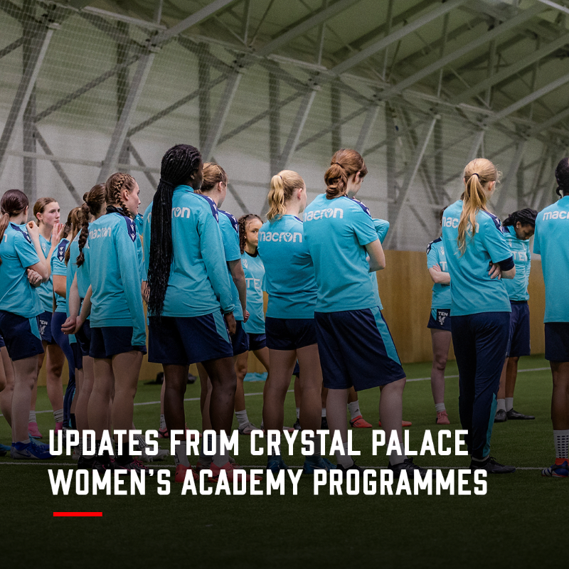 cpfc_w's tweet photo. Our academy has had a successful start to the 2024/25 season 💪

#CPFC