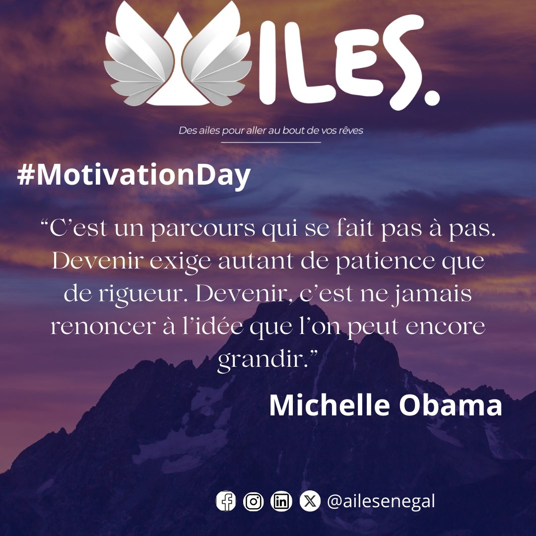 Ensemble, pas à pas, transformons vos idées en succès...
#impact#ailes#objectifs