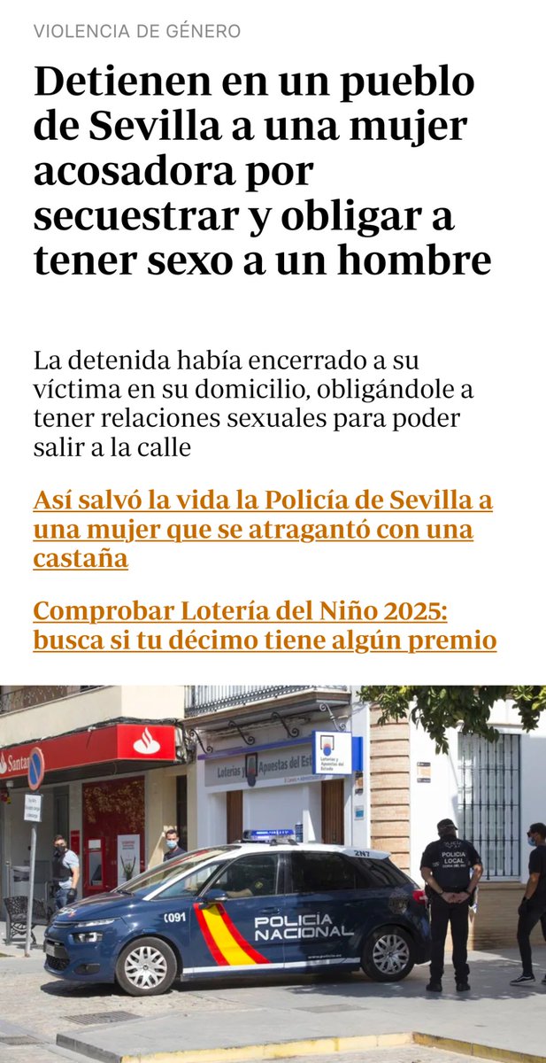 bouenmatrix's tweet photo. Ni uno solo de los pocos medios que han informado sobre este caso ha utilizado la palabra "violar" en el titular ni en ningún otro punto de la noticia.

¿Alguien me puede explicar por qué? https://t.co/ANfKwGpvzQ