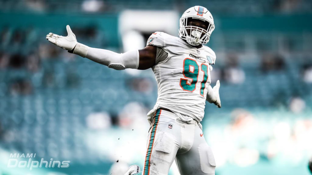 Shoutout Emmanuel Ogbah. He signed last minute after Shaq Barrett “retired”. Provided a spark with Chubb and Phillips not playing. 

5 sacks
9 TFLs
1 INT

Not crazy numbers but respectable for a guy signed off the street. Underrated player that every Fins fan should appreciate.