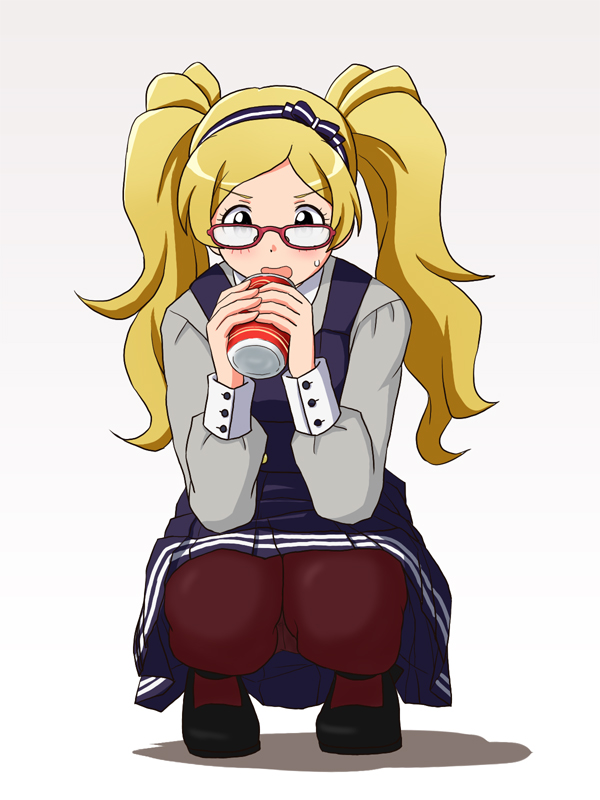 「エミリーはっぴばーす。ファッキンコールドで眼鏡が曇りましゅ…#エミリースチュアー」|ゆいれそのイラスト