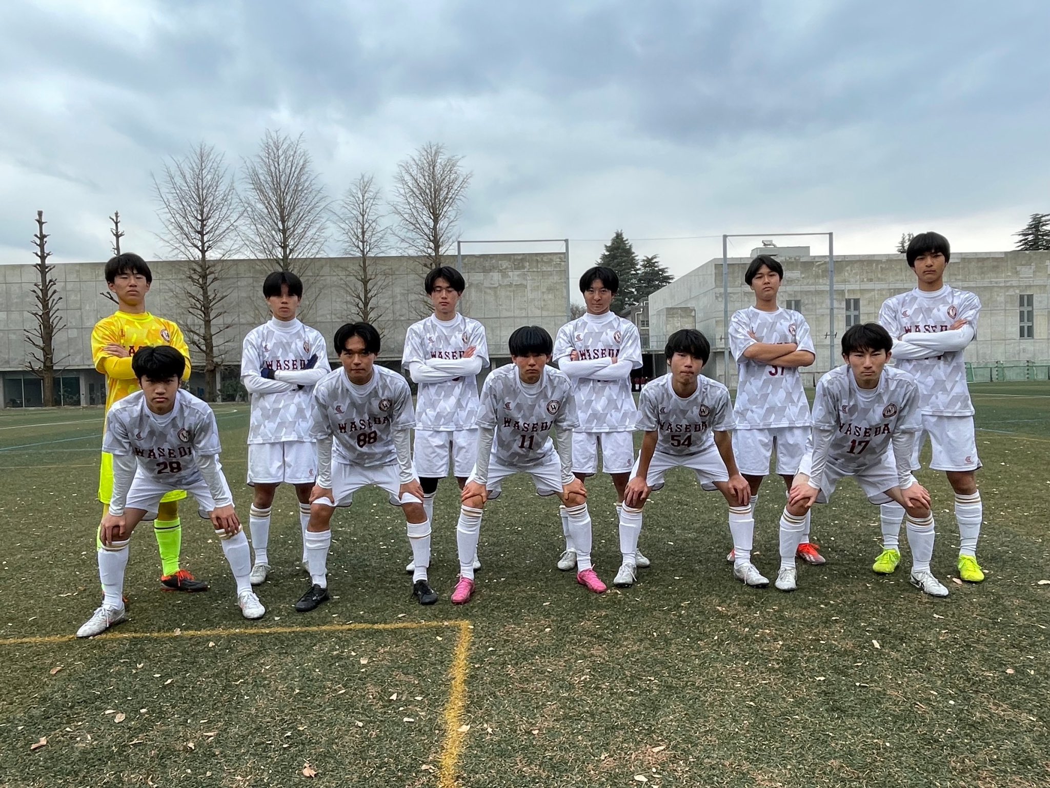 早大学院サッカー部公式アカウント on X: 