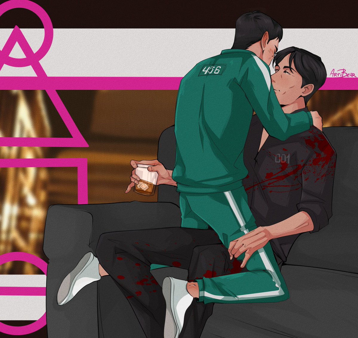 Absolutely winnerS 

#inhun #001x456 #456x001 #SquidGame2