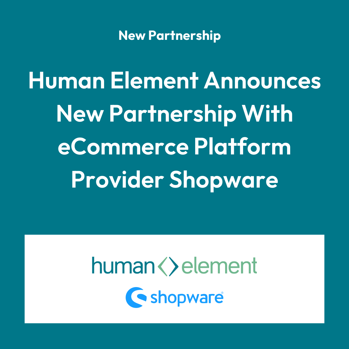 HumanElementA2's tweet image. Shopware is the number one eCommerce platform in Europe and its new partnership with Human Element extends its expansion into the U.S. market. 

hubs.li/Q031nncK0