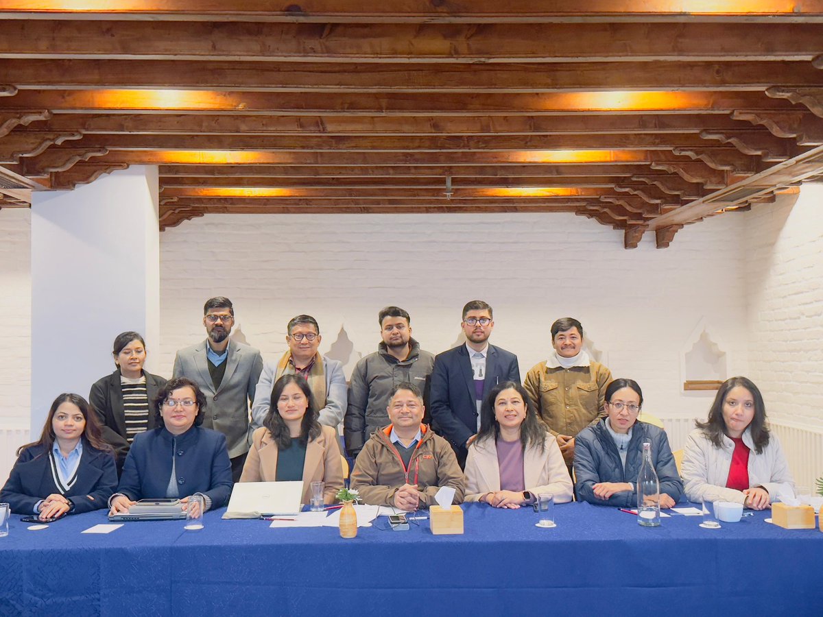 bikzenith's tweet photo. The first day of the 2nd exchange of South-South Triangular Cooperation (SSTC) on Decentralized #RenewableEnergy between Nepal, Indonesia, and Germany concluded successfully. This partnership paves the way for new collaborations with the #IndonesianGovernment
 #Nepal #GlobalSouth https://t.co/5EqnxPGtqo