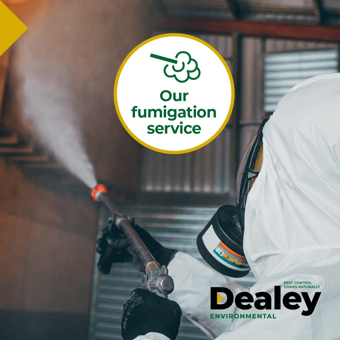 Our latest article explains what fumigation is, and why only qualified fumigators must perform this highly specialised task. Dealey has the largest fumigation team in the country. Why would you go to anyone else? loom.ly/jvQRQjQ #Fumigation #PestControl