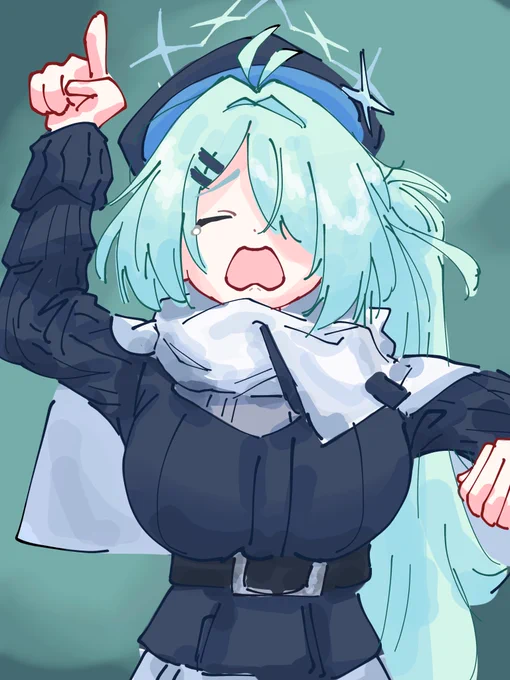 ヒヨリ誕生日おめでとう!!!!今日夜に新しく描くから今は再掲で許してね!!! 