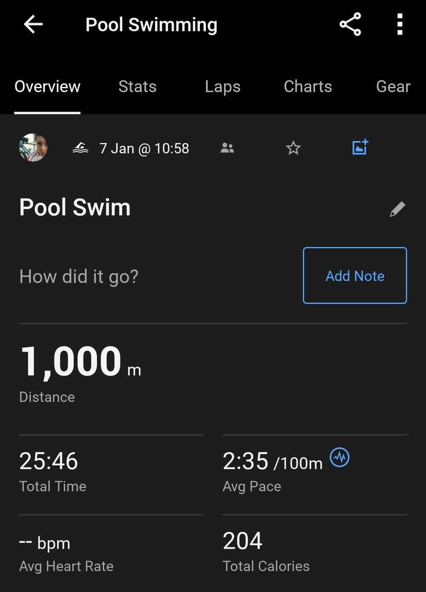 #2 Pool Day. After a long hiatis I'm happy to say I can still swim! Not fast or impressive but small steps. #ProgressNotPerfection #ironmantraining #70.3 #swimbikerun