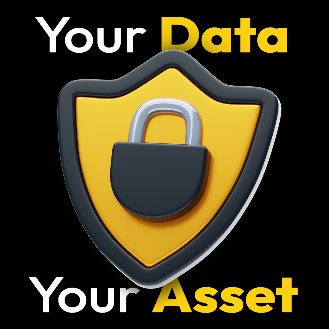 upnetworkhq's tweet image. Your data your asset 🤝 

Democratizing data promotes trust and encourages a fairer digital economy. We&apos;re empowering people to make informed choices about how their data is used and shared, so they can participate in the global data marketplace on their own terms.