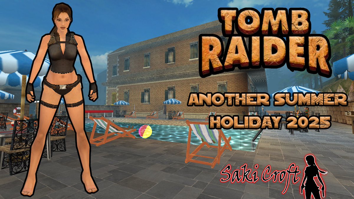 Link: youtu.be/sVZDRBf3Bw0?si…
TRLE Another summer holiday 2025 Full Walkthrough by me, level by <a href="/PedrosFS_/">PedroCroft_</a> !Enjoy 🥰 Thumbs up, comment &amp; share! 
#trle #tombraider #laracroft #walkthrough #tombraidercustomlevel #sakicroft #TombRaiderRemastered #customlevel #laracroft #walkthrough