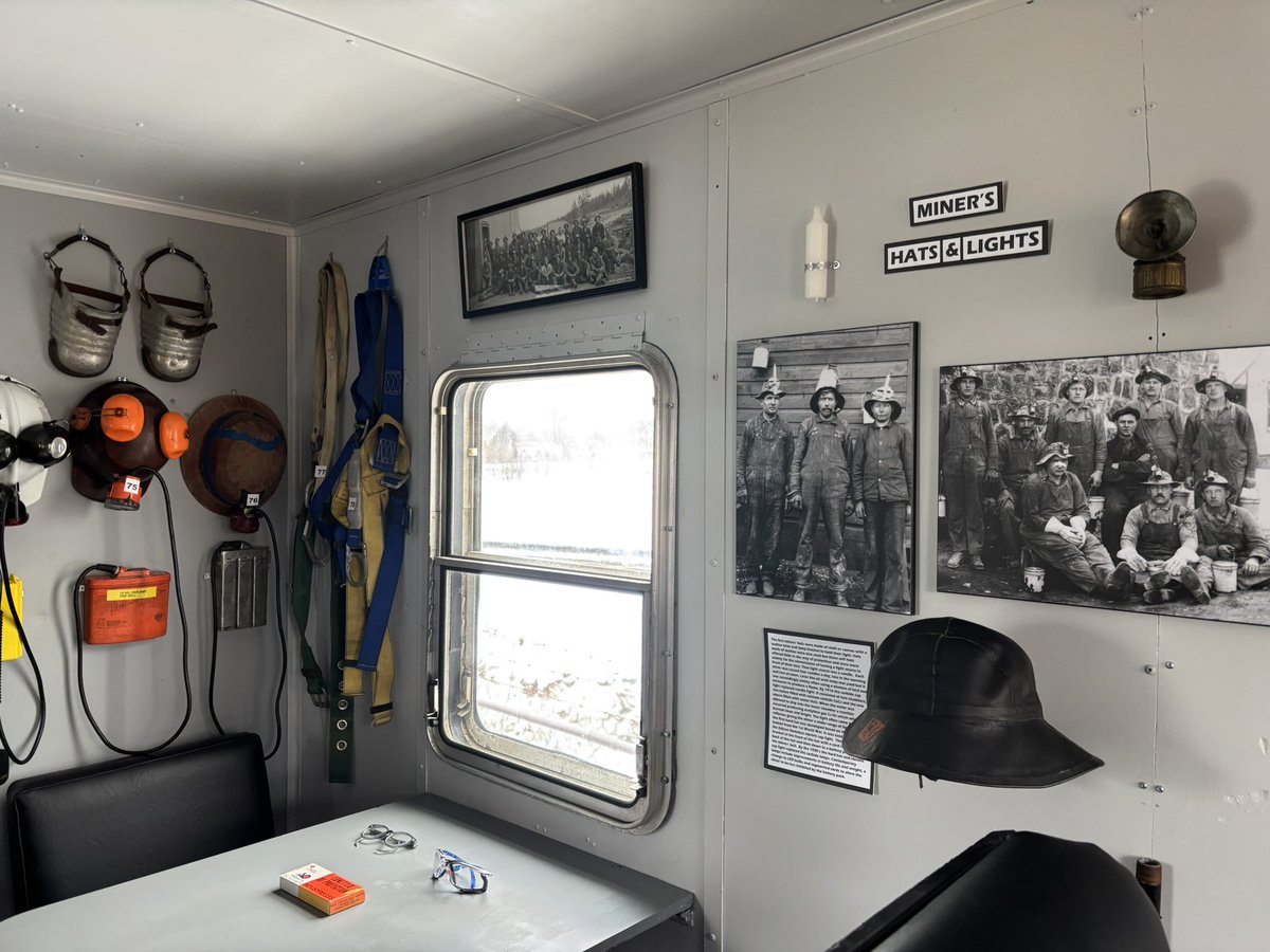 LisaThompsonPC's tweet image. While in the @GreaterSudbury area, together with Mayor Lefebvre and Councillor Labbee, we visited the Northern Heritage Railroad Museum in #Capreol to see 1st hand the ‘roi’ of our govt’s #RuralEconomicDevelopment funding. It is a tremendous must-see stop when in the area!