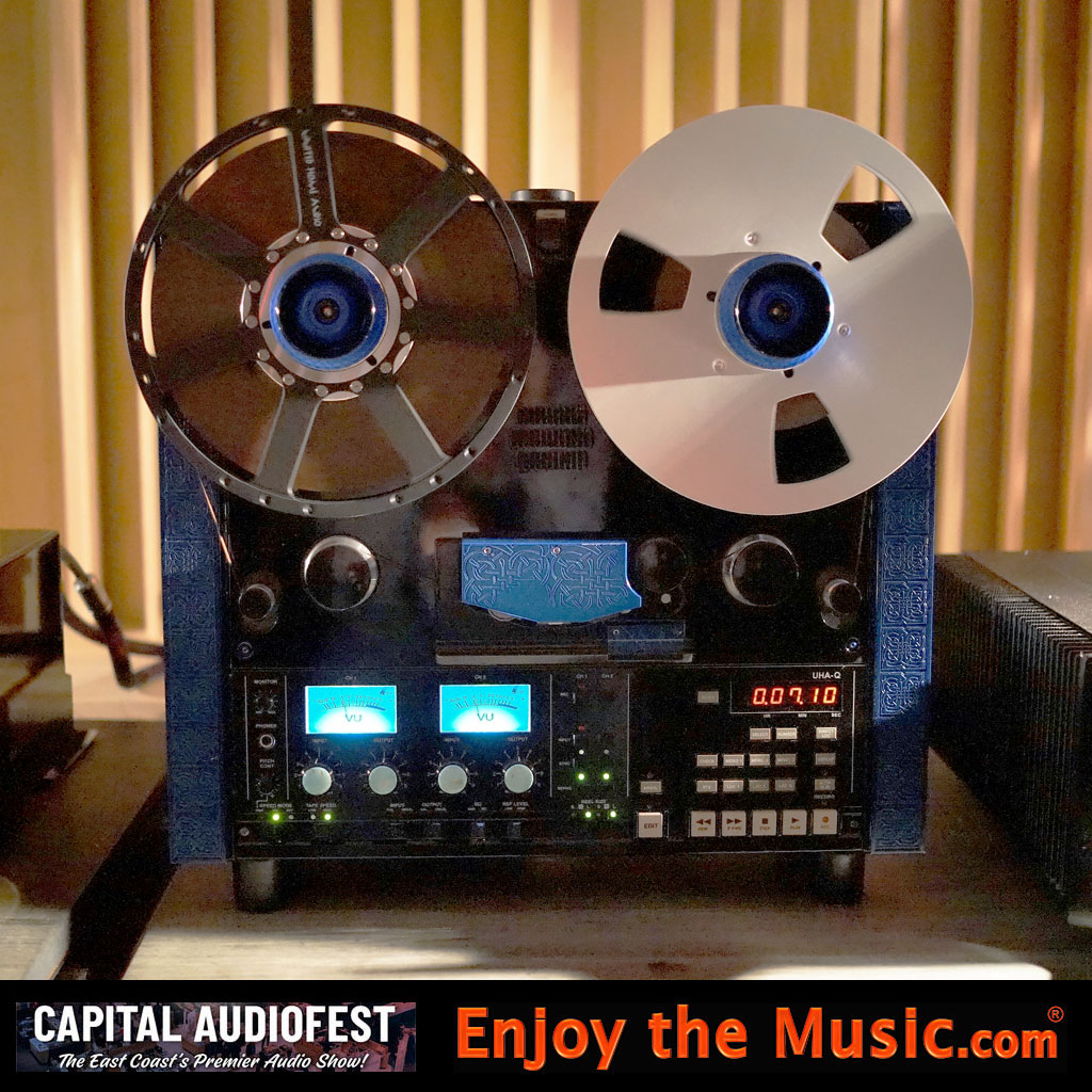 enjoythemusic's tweet photo. United Home Audio / UHA Ultima Apollo Reel-To-Reel Tape Deck At Capital Audiofest 2024
https://t.co/LqID8Z6sCh
#UnitedHomeAudio #Ultima #Apollo #ReelToReel #TapeDeck #CapitalAudiofest #CAF2024 #Analog #RecordingStudio #Audiophile #HighEndAudio #MasteringEngineer #EnjoyTheMusic https://t.co/WJ9y0PdszQ